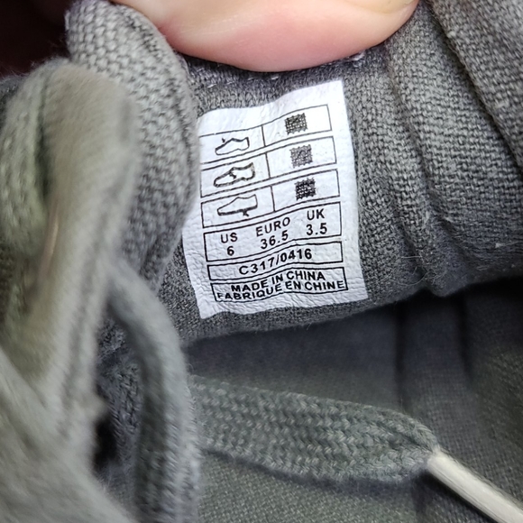 ROCKET 🚀 DOG NEW SHOES new in box various sizes GRAY - Picture 6 of 11